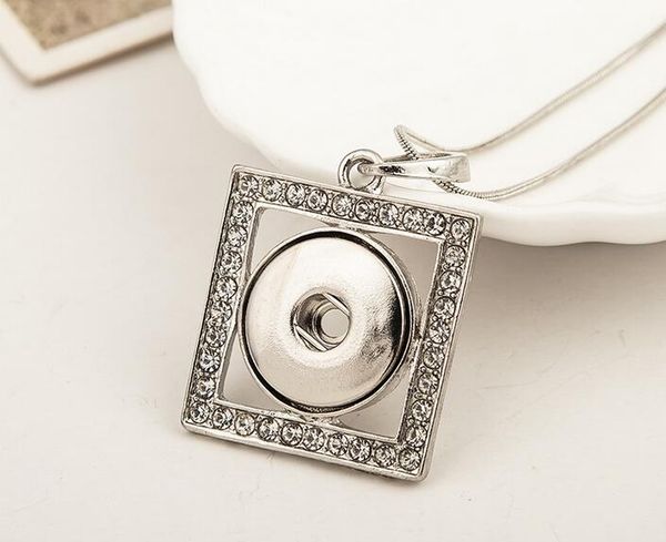 20pcs crystal square silver necklaces 18mm noosa chunk ginger snap buttons for necklace diy snap jewelry pendant necklaces 2017 new
20pcs crystal square silver necklaces 18mm noosa chunk ginger snap buttons for necklace diy snap jewelry pendant necklaces 2017 new