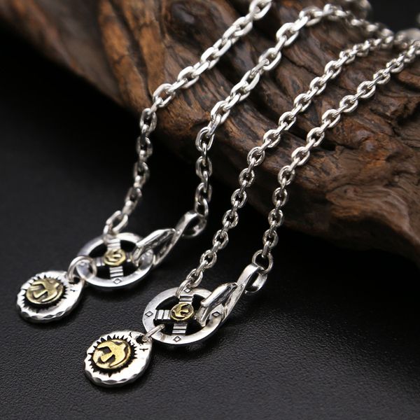 925 sterling silver vintage jewelry pendant necklace for men and women eagle and cross charm pendant Japan style long necklace free shipping
925 sterling silver vintage jewelry pendant necklace for men and women eagle and cross charm pendant Japan style long necklace free shipping