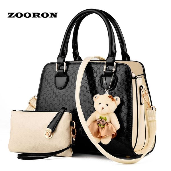 wholesale- 2017 new women socialite style fashion handbags female candy color pu leather single shoulder bags ladies composite bags
wholesale- 2017 new women socialite style fashion handbags female candy color pu leather single shoulder bags ladies composite bags