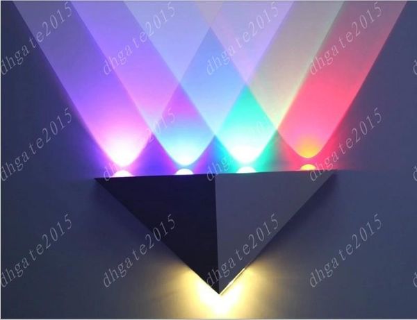Hot 5W Triangle LED Aluminum Wall Lamp wall light LED Corridor Light Balcony Lights Aisle Lamps AC85~260V Triangle
Hot 5W Triangle LED Aluminum Wall Lamp wall light LED Corridor Light Balcony Lights Aisle Lamps AC85~260V Triangle