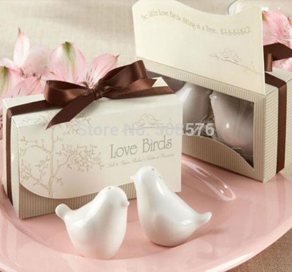 wholesale-delicate ceramic love birds in the window salt & pepper shakers wedding favor wedding decoration wedding party gift
wholesale-delicate ceramic love birds in the window salt & pepper shakers wedding favor wedding decoration wedding party gift