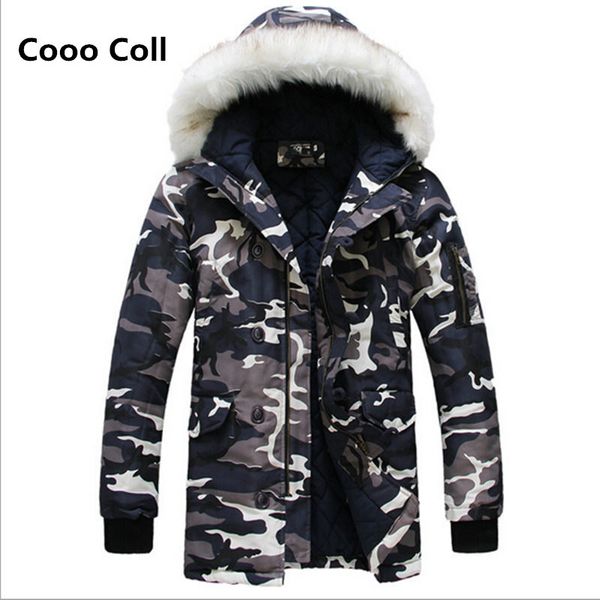 wholesale- winter camo jacket men fashion parkas warm duck down jacket men men fashion hooded coat thick padded cooo coll, Black
wholesale- winter camo jacket men fashion parkas warm duck down jacket men men fashion hooded coat thick padded cooo coll, Black