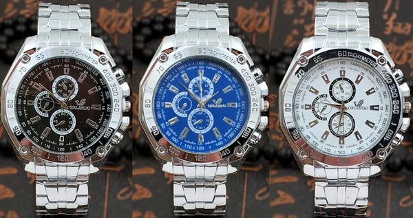 wholesale 50pcs/lot mix 3colors orlando brand stainless steel watch metal quartz wrist watch,crazy seller dress watch mw021, Slivery;brown
wholesale 50pcs/lot mix 3colors orlando brand stainless steel watch metal quartz wrist watch,crazy seller dress watch mw021, Slivery;brown