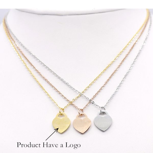 stainless steel love heart pendant necklaces for women gold/rose gold/silver plated titanium heart necklace jewelry
stainless steel love heart pendant necklaces for women gold/rose gold/silver plated titanium heart necklace jewelry