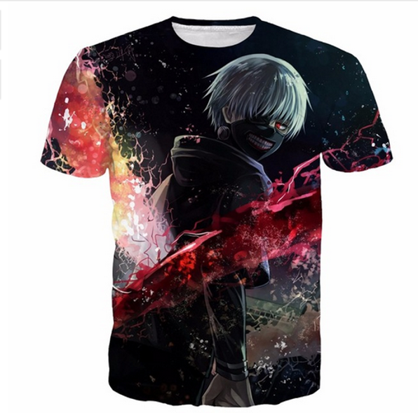 3d ghoul women harajuku tee shirt 2017 tees men t prints art tokyo shirts hipster t shirt anime hip hop ab010 kaneki wbasx, Black
3d ghoul women harajuku tee shirt 2017 tees men t prints art tokyo shirts hipster t shirt anime hip hop ab010 kaneki wbasx, Black
