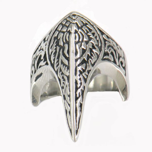 fanssteel stainless steel mens or womens punk vintage celtic claw long beak ring biker ring signet ring gift 11w23, Silver
fanssteel stainless steel mens or womens punk vintage celtic claw long beak ring biker ring signet ring gift 11w23, Silver