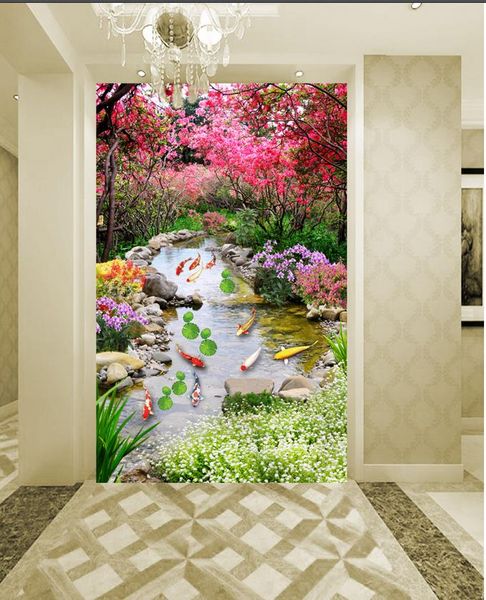 luxury european modern tree nine fish map grass blue sky flowers wallpaper for walls 3 d for living room
luxury european modern tree nine fish map grass blue sky flowers wallpaper for walls 3 d for living room