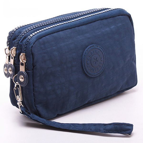 2017 selling nylon waterproof cosmetic bag zipper toilet bag lady wallet cellphone pouch quality handbag ing
2017 selling nylon waterproof cosmetic bag zipper toilet bag lady wallet cellphone pouch quality handbag ing