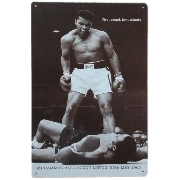 muhammad ali vintage metal tin signs funny retro art poster man cave bar pub home wall decorations plaque
muhammad ali vintage metal tin signs funny retro art poster man cave bar pub home wall decorations plaque