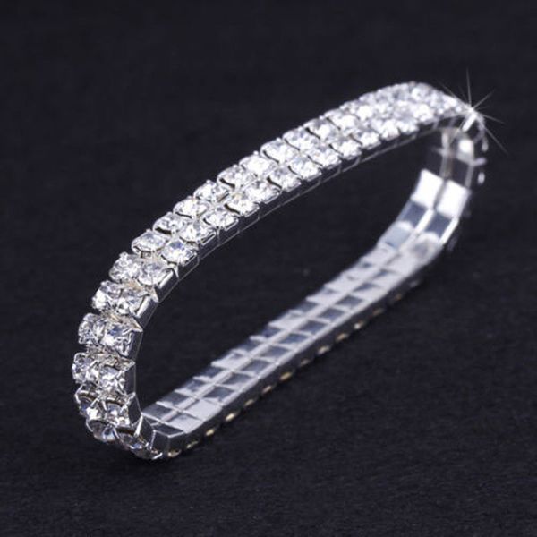 12 pieces lot wedding bridal jewelry elastic crystal rhinestone stretch silver gold bangle bracelet wholesale wedding accessories for women, Golden;silver
12 pieces lot wedding bridal jewelry elastic crystal rhinestone stretch silver gold bangle bracelet wholesale wedding accessories for women, Golden;silver