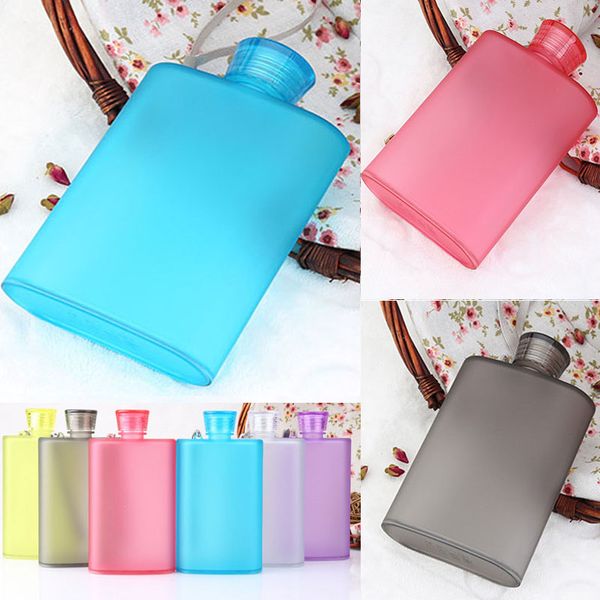 frosted hip flasks wine cup 400ml creative portable bottle food grade as plastic outdoor travel mugs 6 color wx-c37
frosted hip flasks wine cup 400ml creative portable bottle food grade as plastic outdoor travel mugs 6 color wx-c37