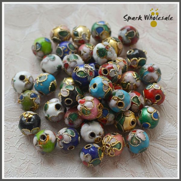 200pcs/lot Wholesale Filligree 8mm Cloisonne Loose Beads Mixed Colors Handmade Flower Enamel Beads Christmas Gifts DIY Jewelry Beads
200pcs/lot Wholesale Filligree 8mm Cloisonne Loose Beads Mixed Colors Handmade Flower Enamel Beads Christmas Gifts DIY Jewelry Beads