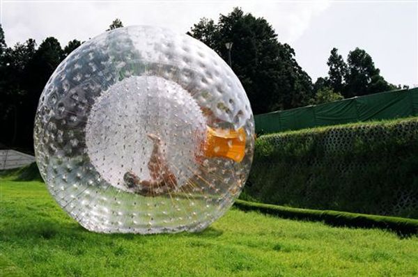 specialty store) zorb ball 2.5 m and 3 mdiameter human hamster ball 0.8 mm pvc material outdoor game inflatable ball inflatable toy
specialty store) zorb ball 2.5 m and 3 mdiameter human hamster ball 0.8 mm pvc material outdoor game inflatable ball inflatable toy