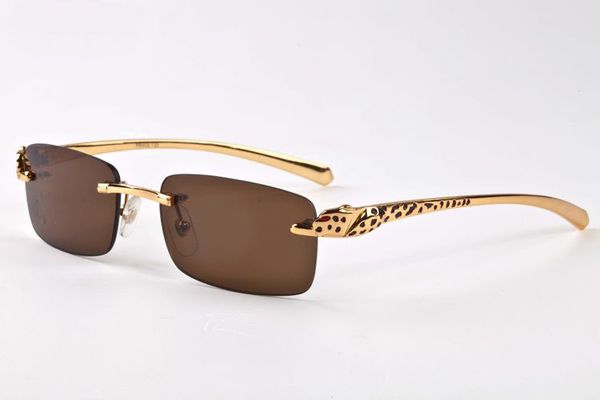 high men classic plain buffalo sunglasses rimless leopard for brand glasses lunettes quality mirror eyewear 6 colors lfqtq, Slivery;brown
high men classic plain buffalo sunglasses rimless leopard for brand glasses lunettes quality mirror eyewear 6 colors lfqtq, Slivery;brown
