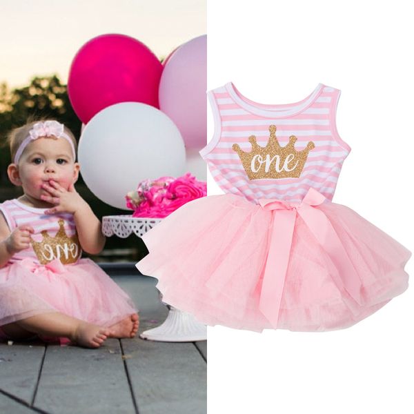 wholesale- princess girl dress 2017 girls stripe bow cute dress baby infant party dresses tutu kids clothes for newborn baby first birthday, Red;yellow
wholesale- princess girl dress 2017 girls stripe bow cute dress baby infant party dresses tutu kids clothes for newborn baby first birthday, Red;yellow