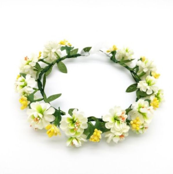 elegant bridal wreath head piece flower crown bridal floral wreath wedding hair wreath bridal hair accessories, Slivery;golden
elegant bridal wreath head piece flower crown bridal floral wreath wedding hair wreath bridal hair accessories, Slivery;golden