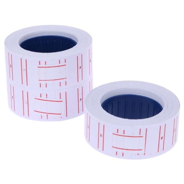 wholesale- 10x paper tag price label sticker single row for mx-5500 price gun labeller 21mmx12mm ptsp
wholesale- 10x paper tag price label sticker single row for mx-5500 price gun labeller 21mmx12mm ptsp