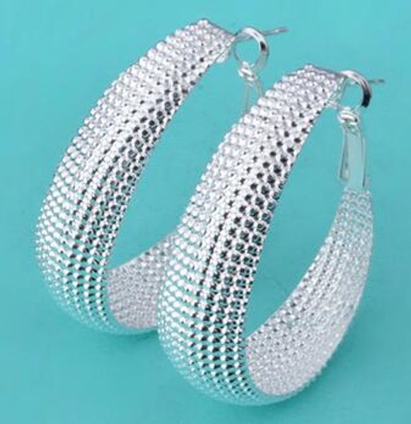 925 silver big earring jewelry fashion big mesh earring jewelry for women wedding gift 30 pairs ing, Golden;silver
925 silver big earring jewelry fashion big mesh earring jewelry for women wedding gift 30 pairs ing, Golden;silver