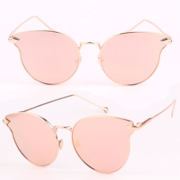 wholesale- women's gold retro cat eye sunglasses classic oversized vintage fashion shades -y107, White;black
wholesale- women's gold retro cat eye sunglasses classic oversized vintage fashion shades -y107, White;black