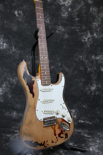 promotion 1961 rory gallagher tribute st heavy relic 3 tone sunburst electric guitar alder body aged pickguard tremolo bridge
promotion 1961 rory gallagher tribute st heavy relic 3 tone sunburst electric guitar alder body aged pickguard tremolo bridge