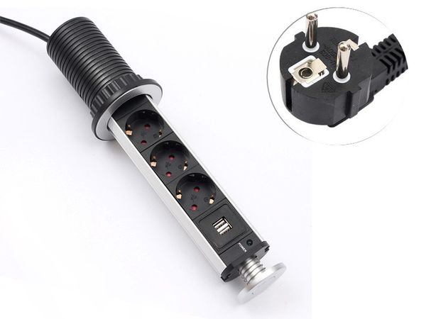 3 европейская розетка электропитания всплывающая розетка power point домашний кухонный блок столешница для столовой выдвижное зарядное устро
3 европейская розетка электропитания всплывающая розетка power point домашний кухонный блок столешница для столовой выдвижное зарядное устро