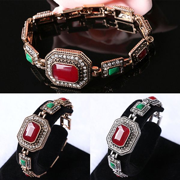 wholesale- 2015 women's classic alloy rhinestones polygon faux gem big stone bangle bracelet 74jl, White
wholesale- 2015 women's classic alloy rhinestones polygon faux gem big stone bangle bracelet 74jl, White