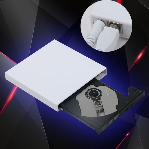 USB 2.0 Внешний оптический привод DVD Combo CD-RW ROM Burner Drive для PC, Mac, ноутбуков, нетбуков Под
USB 2.0 Внешний оптический привод DVD Combo CD-RW ROM Burner Drive для PC, Mac, ноутбуков, нетбуков Под