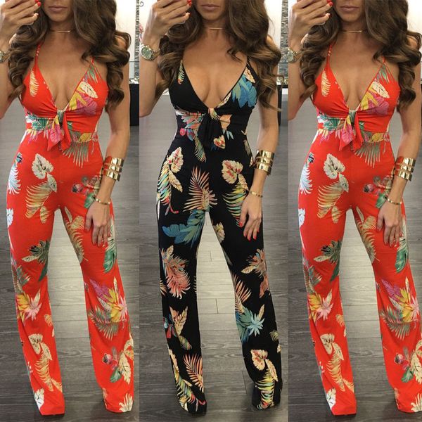 wholesale- v neck women summer floral bandage clubwear playsuit bodycon party jumpsuit romper long trousers, Black;white
wholesale- v neck women summer floral bandage clubwear playsuit bodycon party jumpsuit romper long trousers, Black;white