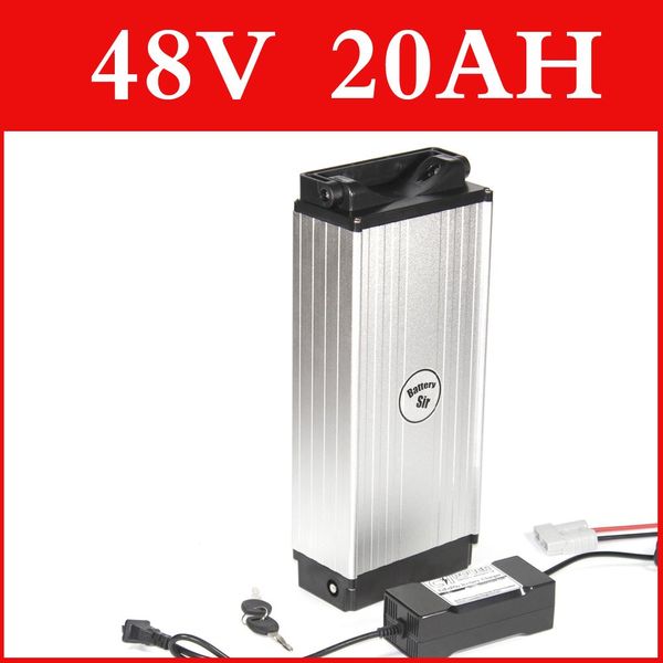 electric bike battery 48v 20ah lithium rear rack aluminum alloy 48v e-bike battery 1000w 54.6v lithium ion battery pack
electric bike battery 48v 20ah lithium rear rack aluminum alloy 48v e-bike battery 1000w 54.6v lithium ion battery pack