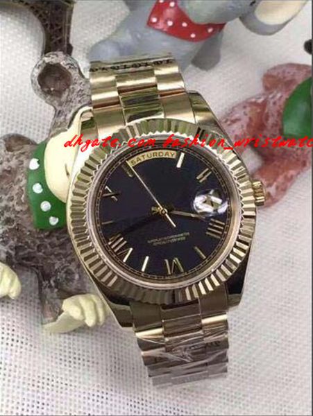 Fashion Luxury Mens Automatic Mechanical Movement 41mm II 18k Gold Model 218235 Concentric Roman Dial Men's Watch Watches
Fashion Luxury Mens Automatic Mechanical Movement 41mm II 18k Gold Model 218235 Concentric Roman Dial Men's Watch Watches