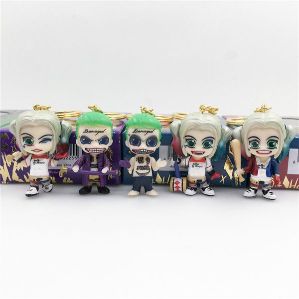 suicide team x task force action figure clown girl halle kui yin clown doll key chain buckle
suicide team x task force action figure clown girl halle kui yin clown doll key chain buckle