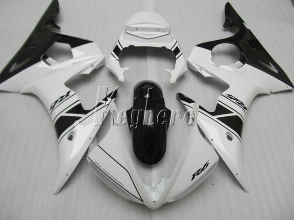 fairing kit for yamaha r6 2003 2004 2005 white black bodywork fairings set yzf r6 03 04 05 iy03
fairing kit for yamaha r6 2003 2004 2005 white black bodywork fairings set yzf r6 03 04 05 iy03