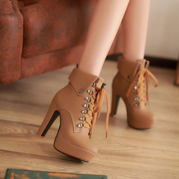 new style dress shoes seller ankle women high heel platform martin women lady boot, Black
new style dress shoes seller ankle women high heel platform martin women lady boot, Black