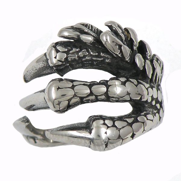 fanssteel stainless steel mens jewelry punk vintage eagle claw ring biker ring gift for brothers or sisters 13w08, Silver
fanssteel stainless steel mens jewelry punk vintage eagle claw ring biker ring gift for brothers or sisters 13w08, Silver