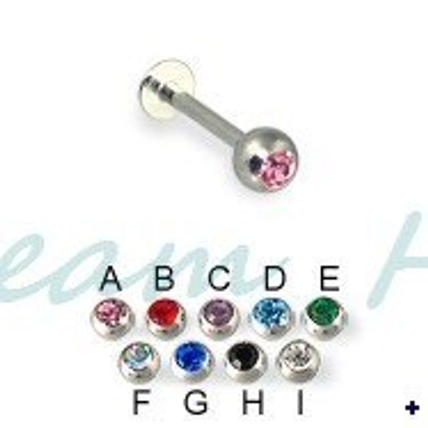 wholesale gem stone labret piercing lip ring stud 16g 3mm ball straight 316l surgical steel 100pcs/lot mixed color, Black
wholesale gem stone labret piercing lip ring stud 16g 3mm ball straight 316l surgical steel 100pcs/lot mixed color, Black
