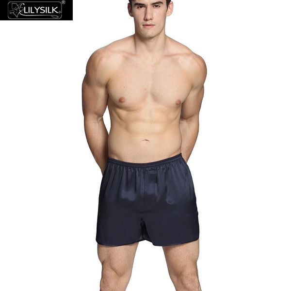 wholesale-lilysilk boxer men shorts 100% chinese silk brand-clothing board solid satin 22 momme luxurr bottom lounge summer beachwear new, White;black
wholesale-lilysilk boxer men shorts 100% chinese silk brand-clothing board solid satin 22 momme luxurr bottom lounge summer beachwear new, White;black