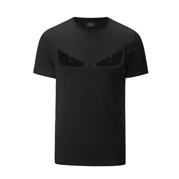 fashion brand men women short sleeve t shirt rivet little monster funny eyes print cotton men cool t shirt hip hop tees, White;black
fashion brand men women short sleeve t shirt rivet little monster funny eyes print cotton men cool t shirt hip hop tees, White;black