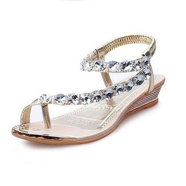 summer sandals bling rhinestone flats women platform wedges sandals fashion flip flops comfortable woman shoes summer beach shoes, Black
summer sandals bling rhinestone flats women platform wedges sandals fashion flip flops comfortable woman shoes summer beach shoes, Black