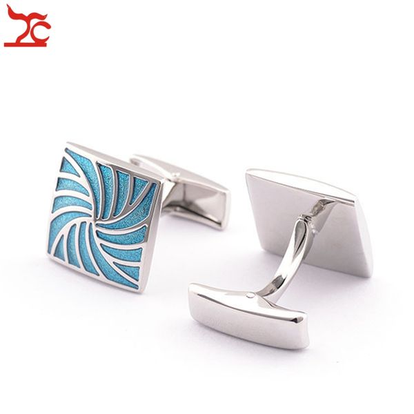 retail mns cuff links blue silver swirl shape tie bar cufflinks wedding party father's day gift shirt cufflinks, Golden;silver
retail mns cuff links blue silver swirl shape tie bar cufflinks wedding party father's day gift shirt cufflinks, Golden;silver