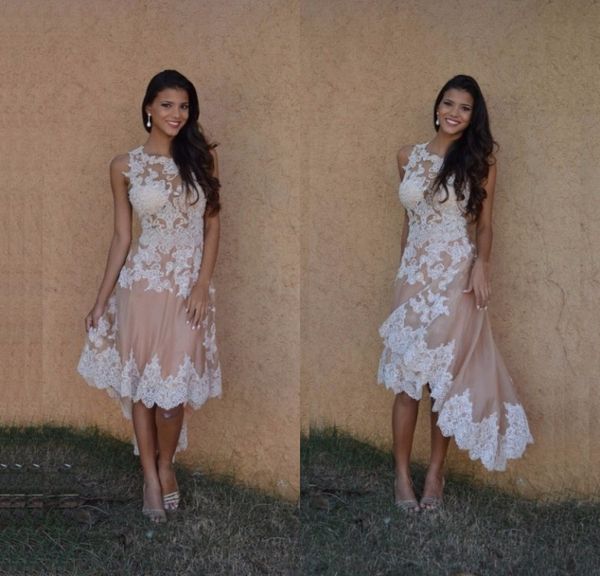 beautiful high low champagne cocktail dresses special style 2017 appliques short front long back prom dress ballkleider, Black
beautiful high low champagne cocktail dresses special style 2017 appliques short front long back prom dress ballkleider, Black