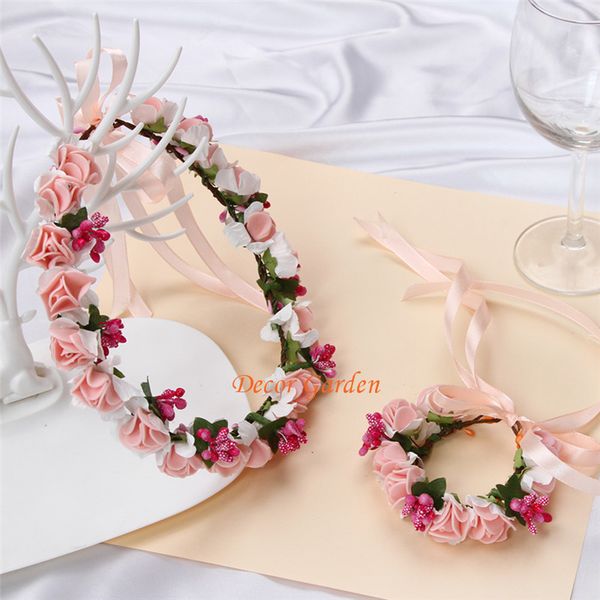 summer seaside beach flowers wedding decoration hair band bohemian dress bridesmaid wreath lead the role hair band handwear flower hand band
summer seaside beach flowers wedding decoration hair band bohemian dress bridesmaid wreath lead the role hair band handwear flower hand band