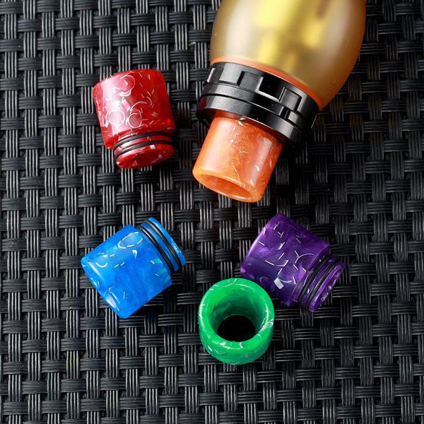 Epoxy Resin with Aluminum wire Drip Tip 810 Mouthpieces Fit TFV8 TFV12 TFV8 Big Baby Atomizers E Cigarette DHL Free
Epoxy Resin with Aluminum wire Drip Tip 810 Mouthpieces Fit TFV8 TFV12 TFV8 Big Baby Atomizers E Cigarette DHL Free