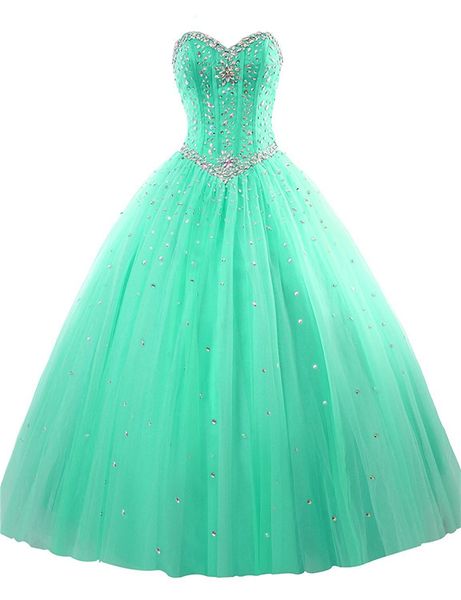 2021 tulle ball gown quinceanera dresses with beaded crystals sweet 16 gowns lace up floor length vestido de festa bm77, Blue;red
2021 tulle ball gown quinceanera dresses with beaded crystals sweet 16 gowns lace up floor length vestido de festa bm77, Blue;red