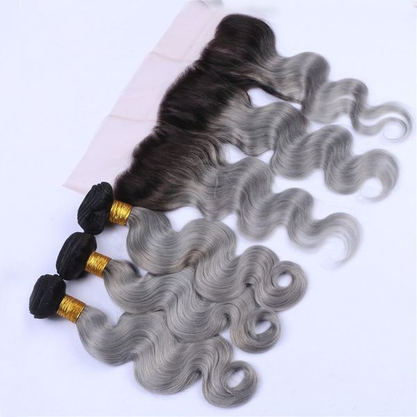 Ombre malay ian body wave hair bundle with lace frontal clo ure t1b ilver grey human hair weave with ear to ear lace frontal 13 4
Ombre malay ian body wave hair bundle with lace frontal clo ure t1b ilver grey human hair weave with ear to ear lace frontal 13 4