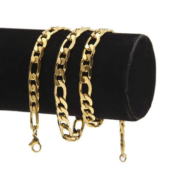 Miami Cuban Link Chain Necklace 7mm Gold Plated Curb Chain For Men Jewelry Corrente De Prata Masculina Wholesale
Miami Cuban Link Chain Necklace 7mm Gold Plated Curb Chain For Men Jewelry Corrente De Prata Masculina Wholesale