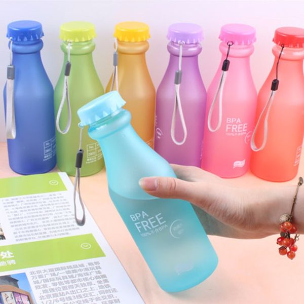 wholesale- 550ml bpa portable leak-proof water bottle outdoor bicycle sports drinking fruit infuser plastic water bottles -48
wholesale- 550ml bpa portable leak-proof water bottle outdoor bicycle sports drinking fruit infuser plastic water bottles -48