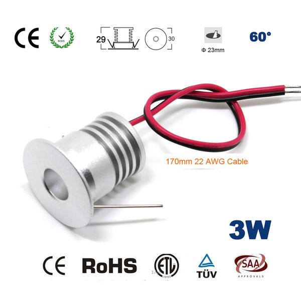 3w 23mm mini led downlight 80ra 240lm 23mm cut 60 degree cabinet and stair spot light lamp 60 degree ce rohs
3w 23mm mini led downlight 80ra 240lm 23mm cut 60 degree cabinet and stair spot light lamp 60 degree ce rohs