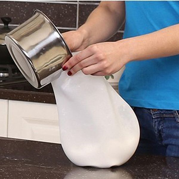 wholesale- phfu diy cooking pastry tools soft silicone preservation magic kneading dough bag flour-mixing bag women kitchen tool
wholesale- phfu diy cooking pastry tools soft silicone preservation magic kneading dough bag flour-mixing bag women kitchen tool