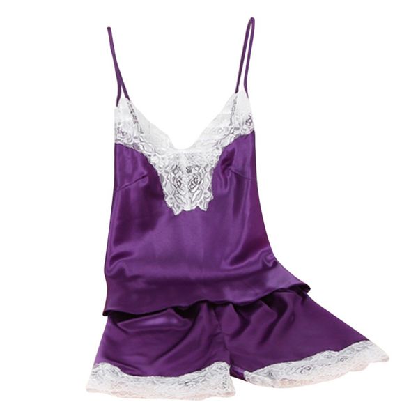wholesale- lingerie silk spaghetti strap nightwear women satin sleepwear set nightgown nightdress, Black;red
wholesale- lingerie silk spaghetti strap nightwear women satin sleepwear set nightgown nightdress, Black;red