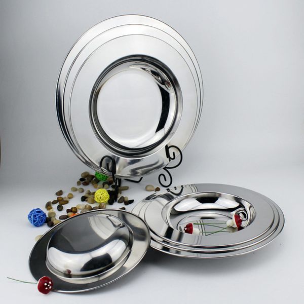 round broadside multipurpose soup dish stainless steel household dinnerware dinner plate flat plate tableware fruit dish
round broadside multipurpose soup dish stainless steel household dinnerware dinner plate flat plate tableware fruit dish